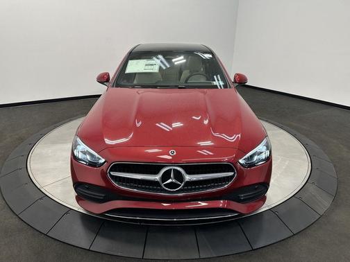 MANUFAKTUR Patagonia Red Metallic 2026 Mercedes-Benz C-Class C 300 4MATIC