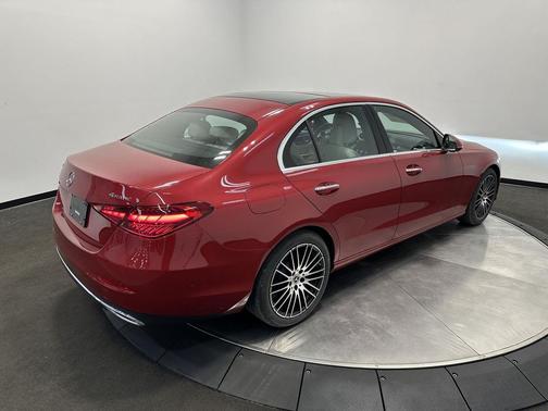 MANUFAKTUR Patagonia Red Metallic 2026 Mercedes-Benz C-Class C 300 4MATIC
