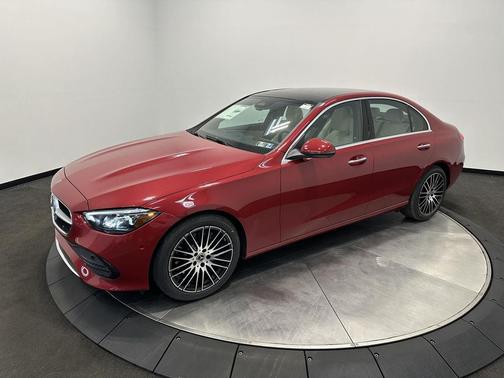 MANUFAKTUR Patagonia Red Metallic 2026 Mercedes-Benz C-Class C 300 4MATIC