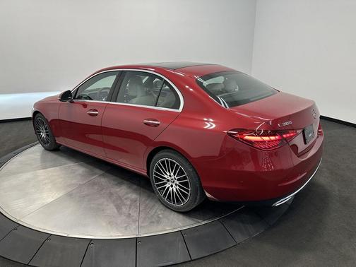 MANUFAKTUR Patagonia Red Metallic 2026 Mercedes-Benz C-Class C 300 4MATIC