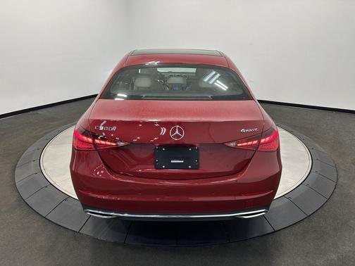 MANUFAKTUR Patagonia Red Metallic 2026 Mercedes-Benz C-Class C 300 4MATIC