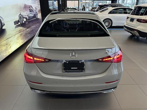 2026 Mercedes-Benz C-Class C 300 4MATIC