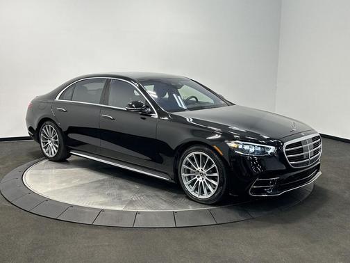 Black 2023 Mercedes-Benz S-Class 4MATIC