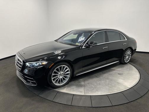 Black 2023 Mercedes-Benz S-Class 4MATIC