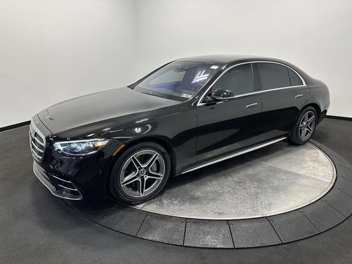 2022 Mercedes-Benz S-Class S 580 4MATIC