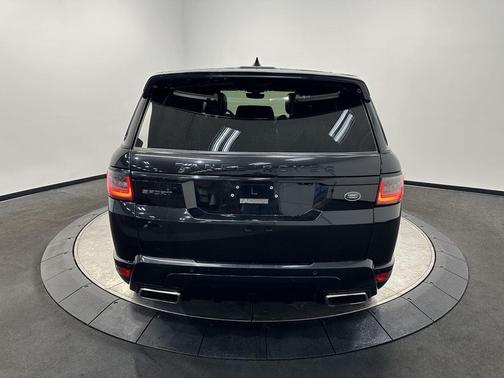 2020 Land Rover Range Rover Sport HST MHEV