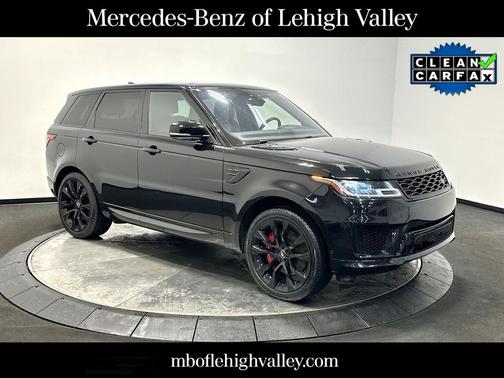 2020 Land Rover Range Rover Sport HST MHEV