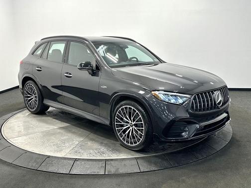 2026 Mercedes-Benz AMG GLC 43 4MATIC