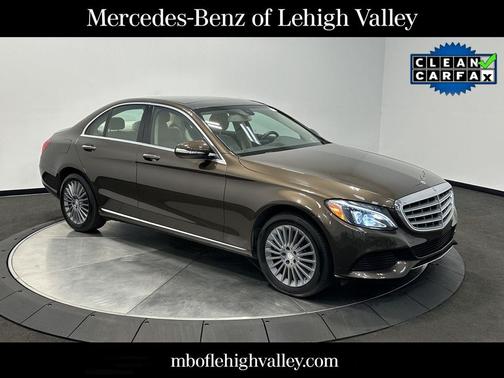 Dakota Brown Metallic 2015 Mercedes-Benz C-Class C 300 4MATIC