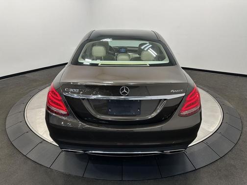 Dakota Brown Metallic 2015 Mercedes-Benz C-Class C 300 4MATIC
