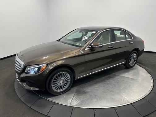 Dakota Brown Metallic 2015 Mercedes-Benz C-Class C 300 4MATIC
