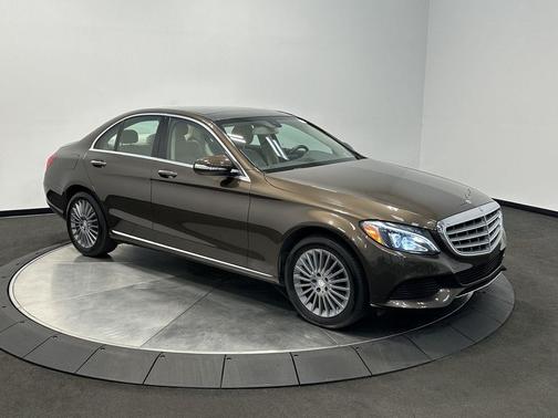 Dakota Brown Metallic 2015 Mercedes-Benz C-Class C 300 4MATIC