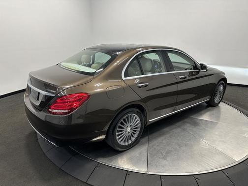Dakota Brown Metallic 2015 Mercedes-Benz C-Class C 300 4MATIC
