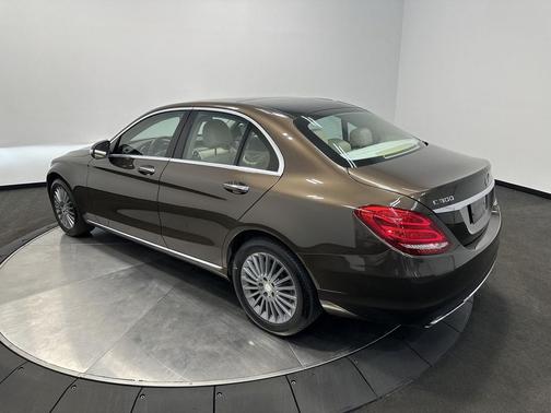 Dakota Brown Metallic 2015 Mercedes-Benz C-Class C 300 4MATIC