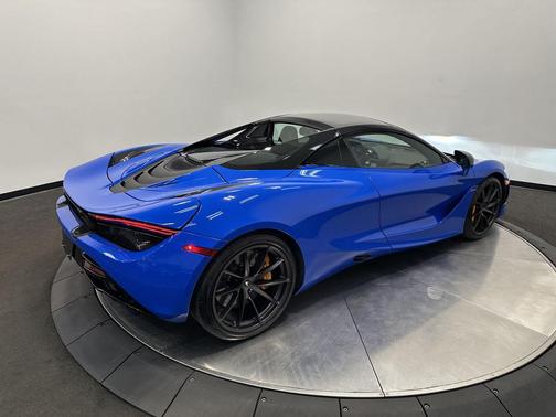Paris Blue 2023 McLaren 720S Luxury