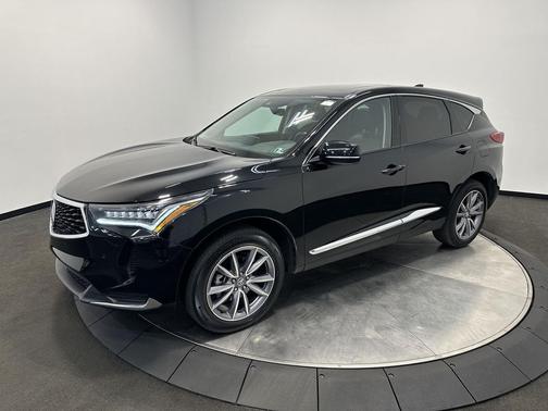 Majestic Black Pearl 2023 Acura RDX Technology Package