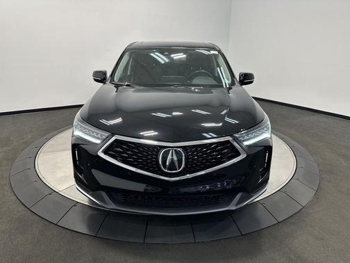 Majestic Black Pearl 2023 Acura RDX Technology Package