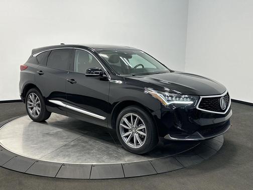 Majestic Black Pearl 2023 Acura RDX Technology Package