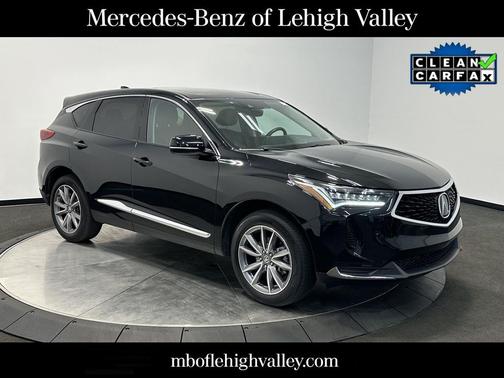 Majestic Black Pearl 2023 Acura RDX Technology Package
