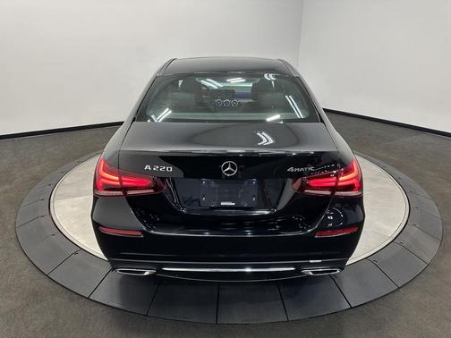 Cosmos Black Metallic 2019 Mercedes-Benz A-Class 4MATIC