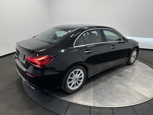 Cosmos Black Metallic 2019 Mercedes-Benz A-Class 4MATIC