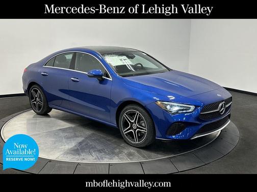2026 Mercedes-Benz CLA 250 4MATIC