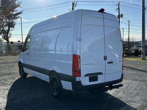 2025 Mercedes-Benz Sprinter 2500 High Roof