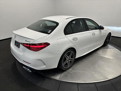 2022 Mercedes-Benz C-Class 4MATIC Sedan