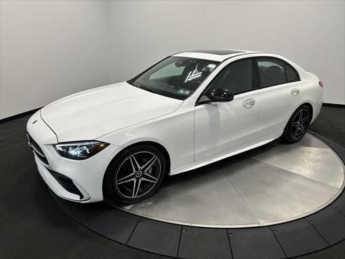 2022 Mercedes-Benz C-Class 4MATIC Sedan