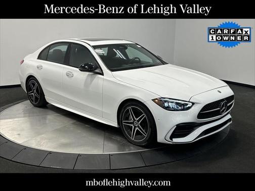 2022 Mercedes-Benz C-Class 4MATIC Sedan