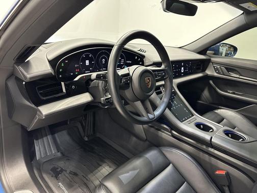 Neptune Blue 2024 Porsche Taycan 4S