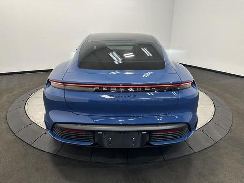Neptune Blue 2024 Porsche Taycan 4S