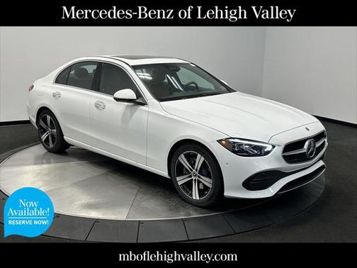 2025 Mercedes-Benz C-Class C 300