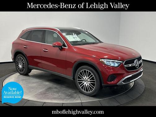 MANUFAKTUR Patagonia Red Metallic 2026 Mercedes-Benz GLC 300 4MATIC