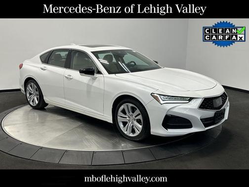 2021 Acura TLX Technology