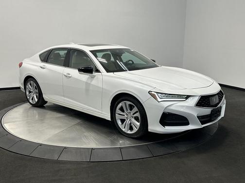 2021 Acura TLX Technology