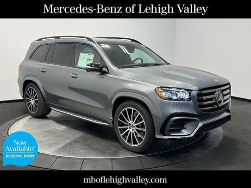 2026 Mercedes-Benz GLS 450 4MATIC
