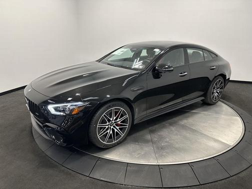 obsidian black metallic 2026 Mercedes-Benz AMG GT 43 4-Door