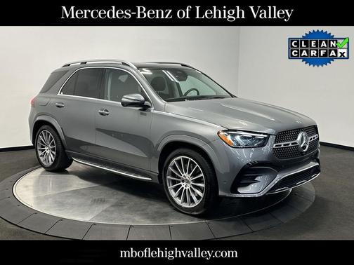 Selenite Grey Metallic 2026 Mercedes-Benz GLE 450 4MATIC