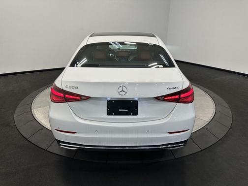 Polar White 2026 Mercedes-Benz C-Class C 300 4MATIC