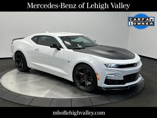 Summit White 2023 Chevrolet Camaro 1SS