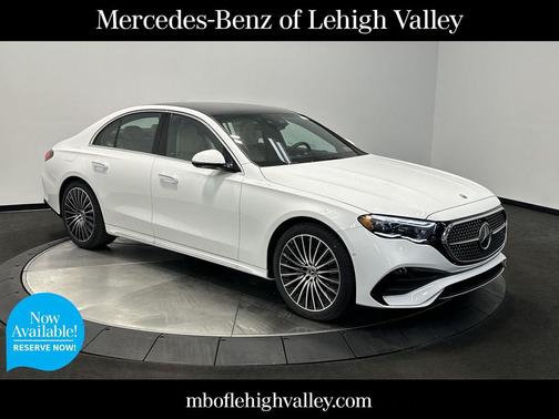 2026 Mercedes-Benz E-Class E 350