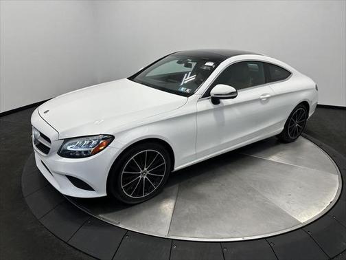 2019 Mercedes-Benz C-Class 4MATIC