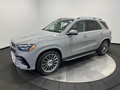 MANUFAKTUR Alpine Grey 2026 Mercedes-Benz GLE 350 4MATIC