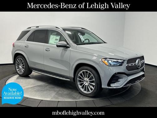MANUFAKTUR Alpine Grey 2026 Mercedes-Benz GLE 350 4MATIC