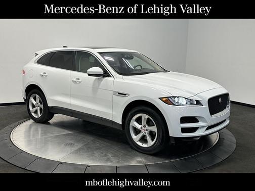 Fuji White 2020 Jaguar F-PACE Premium P250 AWD Automatic