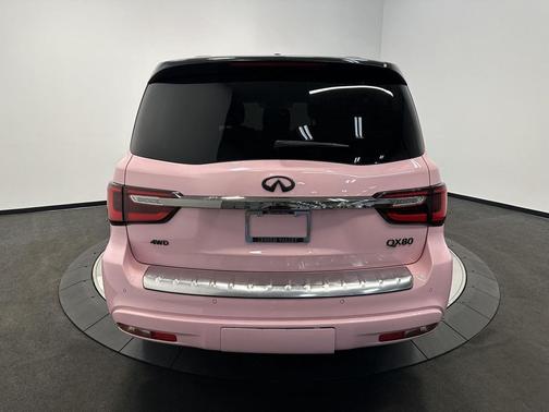 Moonstone White 2023 INFINITI QX80 PREMIUM SELECT AWD