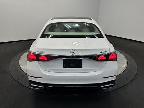 Polar White 2026 Mercedes-Benz E-Class E 350 4MATIC Sedan
