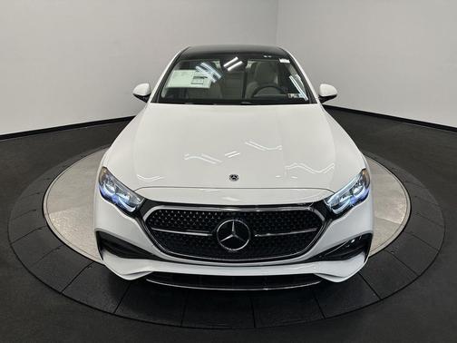 Polar White 2026 Mercedes-Benz E-Class E 350 4MATIC Sedan