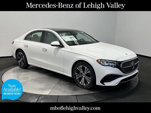 Polar White 2026 Mercedes-Benz E-Class E 350 4MATIC Sedan